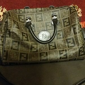 Vintage Monogram Fendi Bag